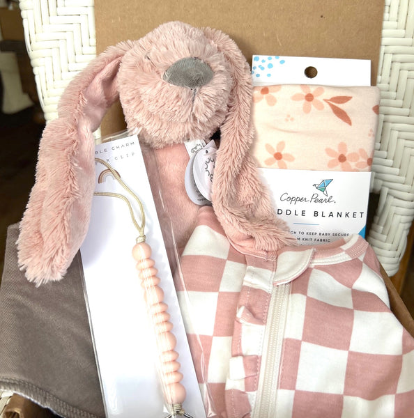 Limited Edition Baby Girl Gift Box- SOLD