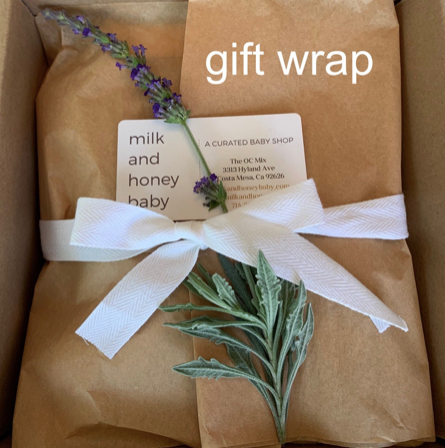 Limited Edition Organic Baby Unisex Gift Box- natural