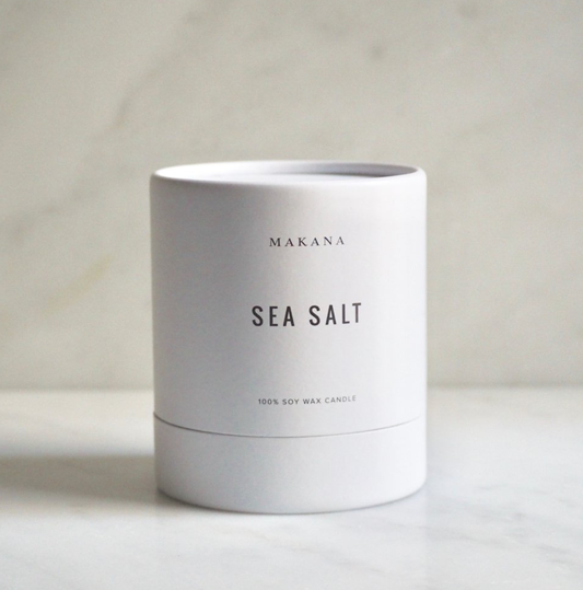 Makana Candle for Mom- Sea Salt