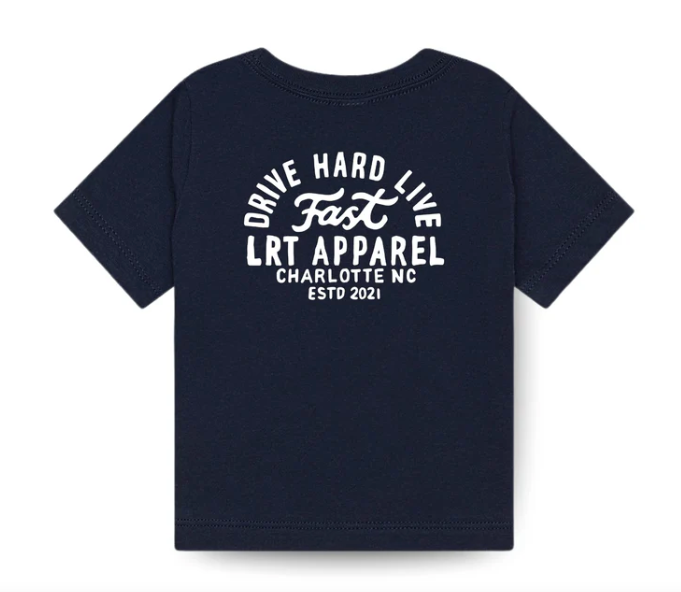 Little Rad Things Live Fast T-shirt-black