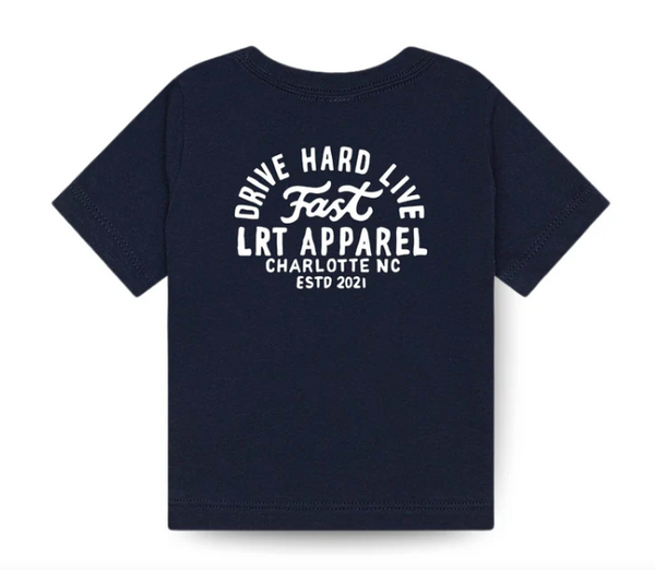 Little Rad Things Live Fast T-shirt-black
