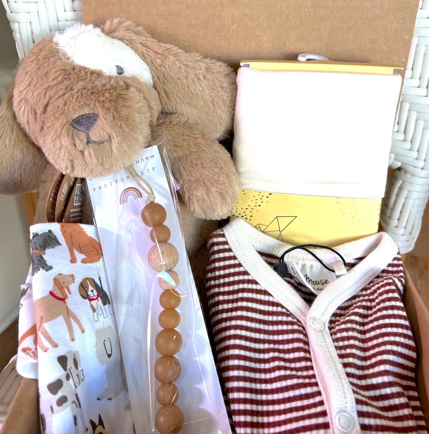 Limited Edition Organic Baby Boy Gift Box