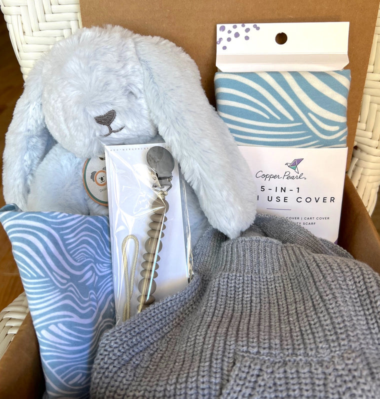 Limited Edition Baby Boy Gift Box