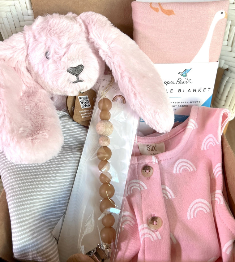 Limited Edition Baby Girl Gift Box- Spearmintlove