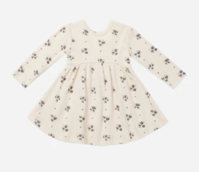 Quincy Mae Floral Dress w/ bloomer