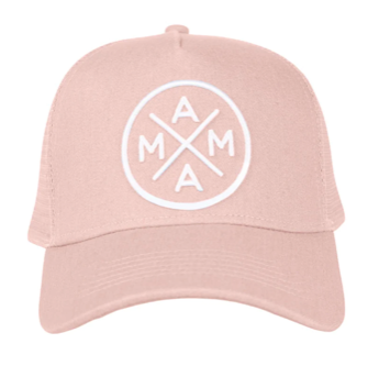 Surfer Trucker Hats for Mom- Pink