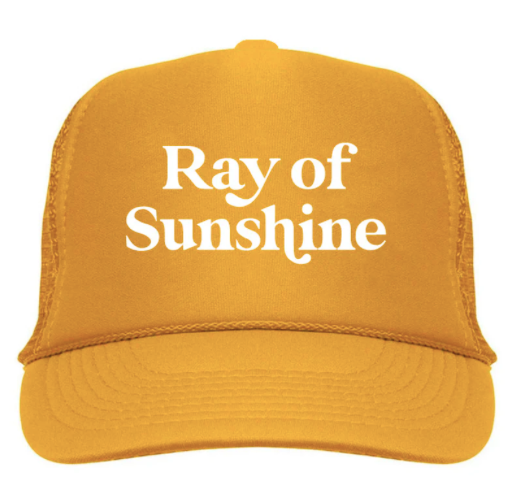 Baby Surfer Trucker Hat-Sunshine