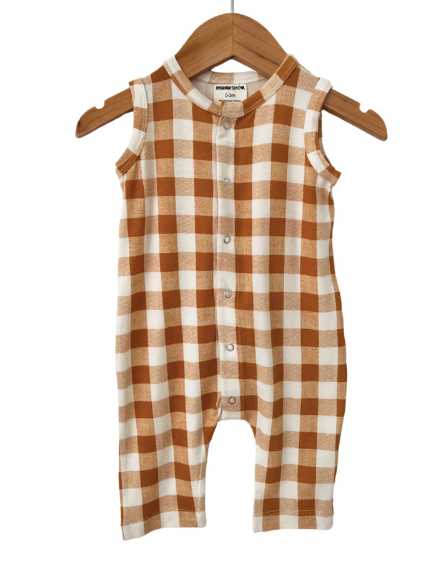 SIIX Organic Bamboo Tank Romper