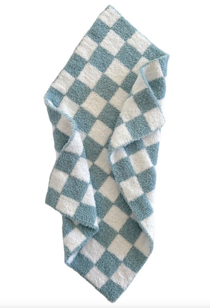 Spearmintlove Baby Mini Blanket- Blue