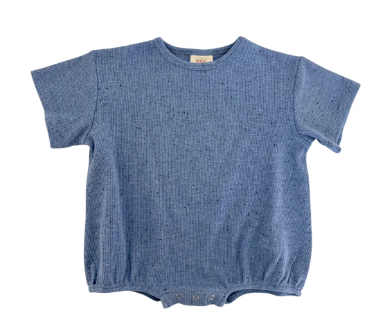 Spearmintlove Speckled Cotton Bubble blue