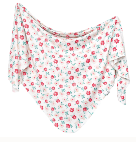 Copper Pearl Swaddle Blanket-Noel