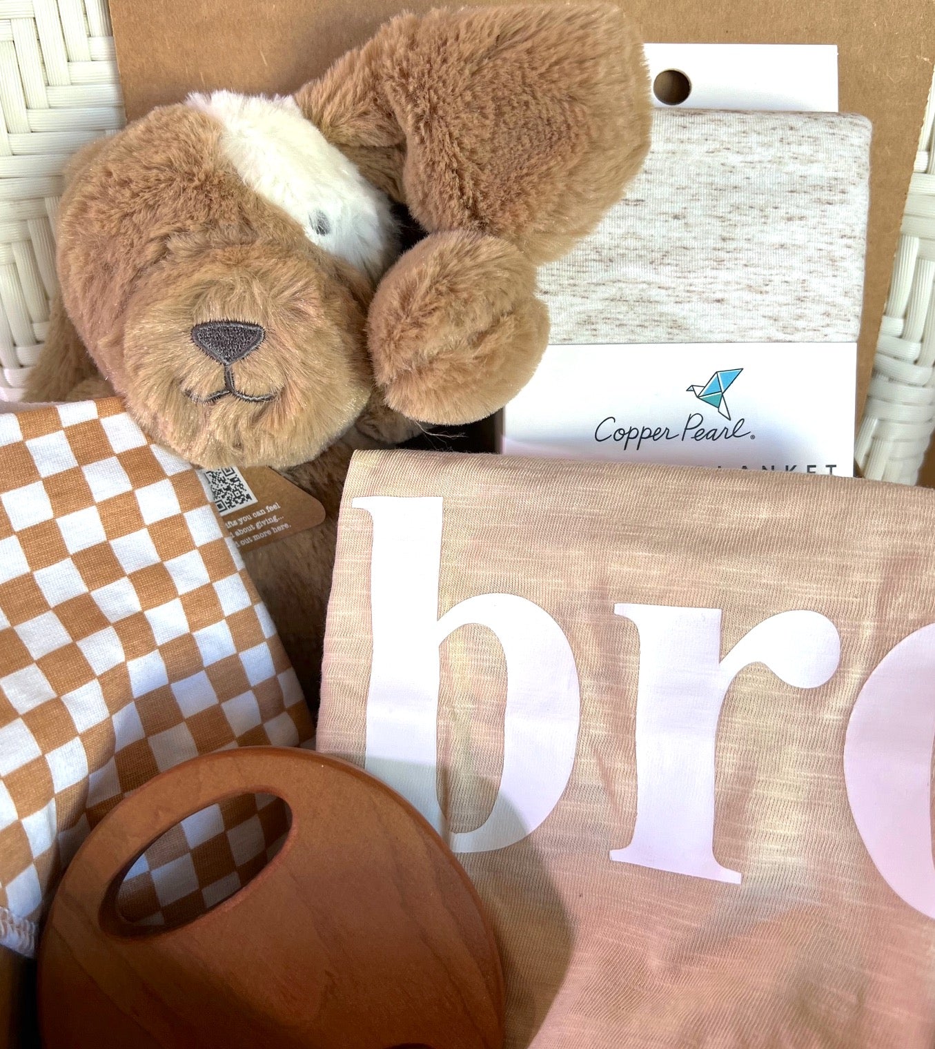 Limited Edition Organic Baby Boy Gift Box