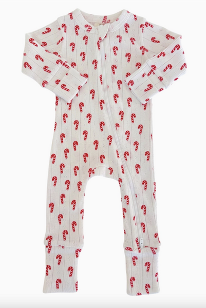 Spearmintbaby Organic Cotton- Candy Canes
