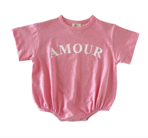 Spearmintbaby Amour Bubble pink