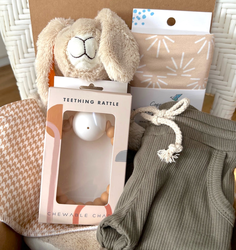 Limited Edition Baby Unisex Gift Box-Organic