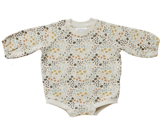 Organic Cotton Fall Floral Bubble