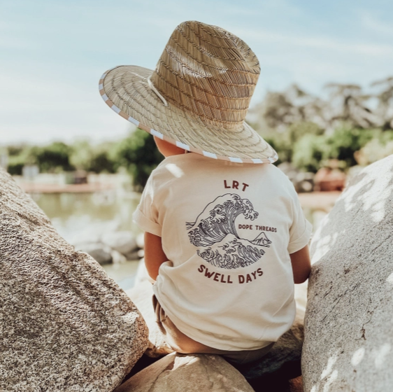 Little Rad Things Surf T-shirt-Wave
