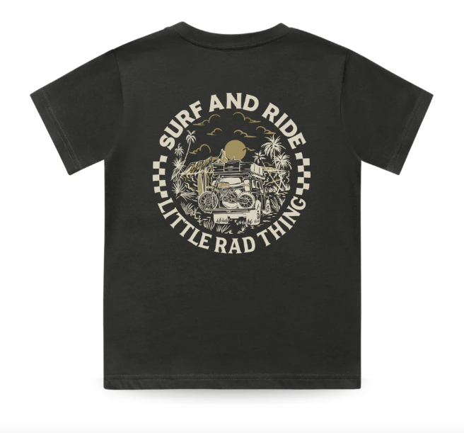 Little Rad Things Surf and Ride T-shirt