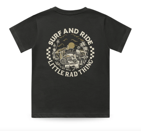 Little Rad Things Surf and Ride T-shirt