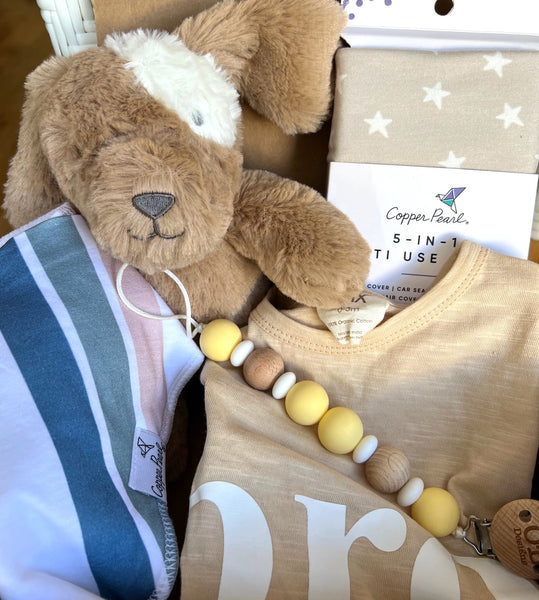 Limited Edition Organic Baby Boy Gift Box
