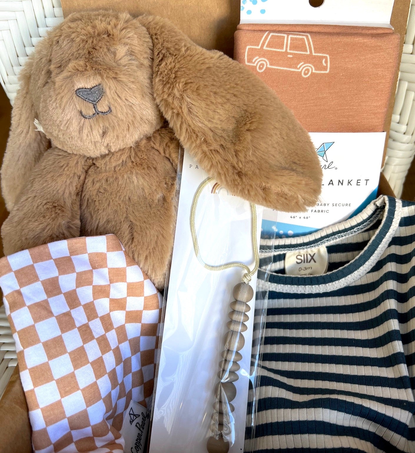 Limited Edition Organic Baby Gift Box- Boy