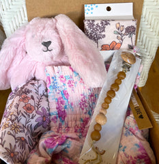Limited Edition Baby Gift Box-pink floral