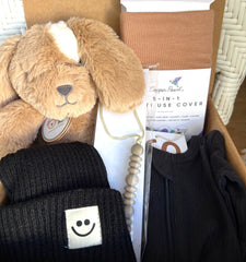 Limited Edition Baby Unisex Gift Box-black