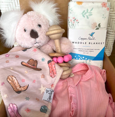 Limited Edition Baby Girl Gift Box- Pink Cowgirl