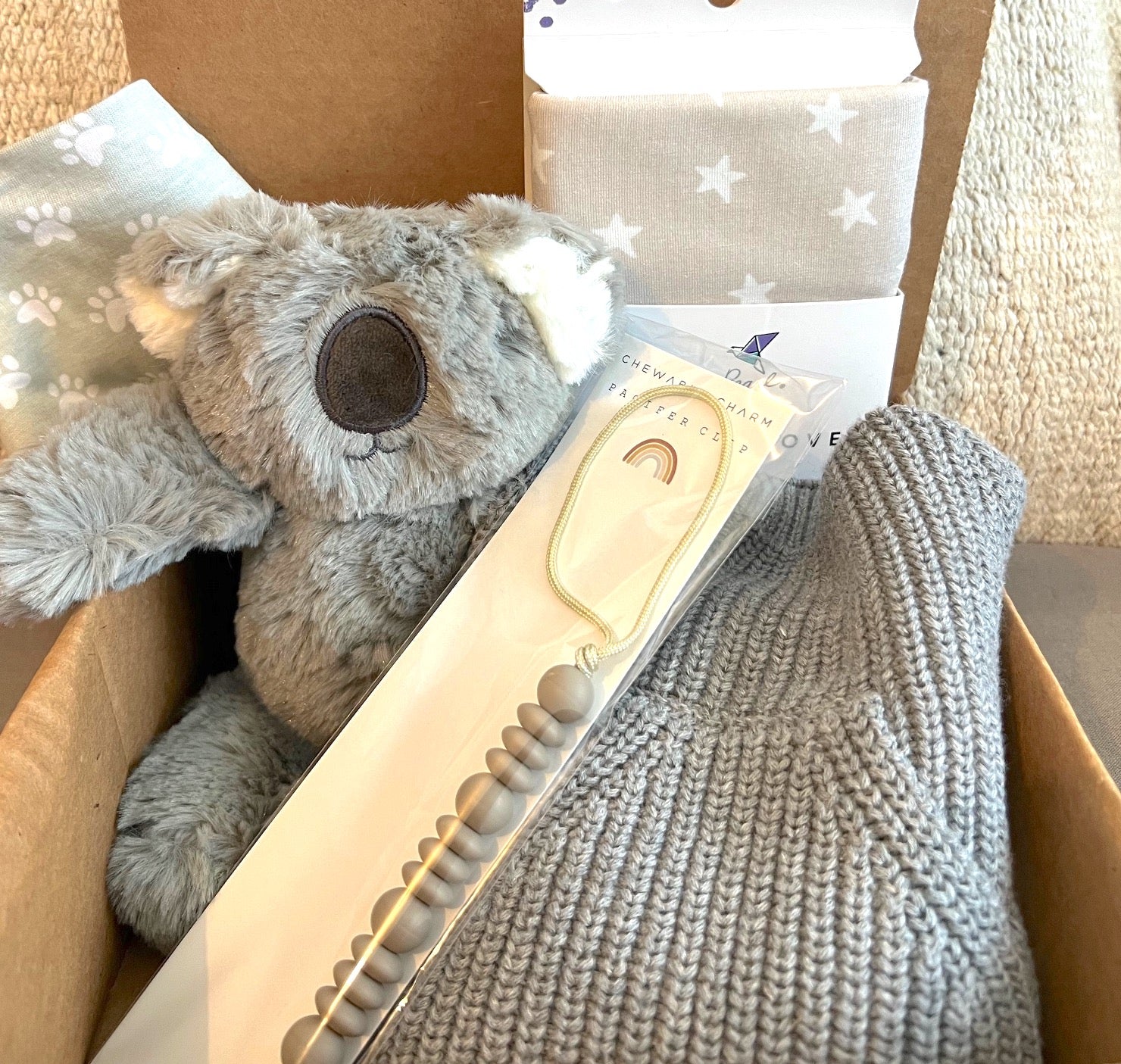 Limited Edition Baby Boy Gift Box