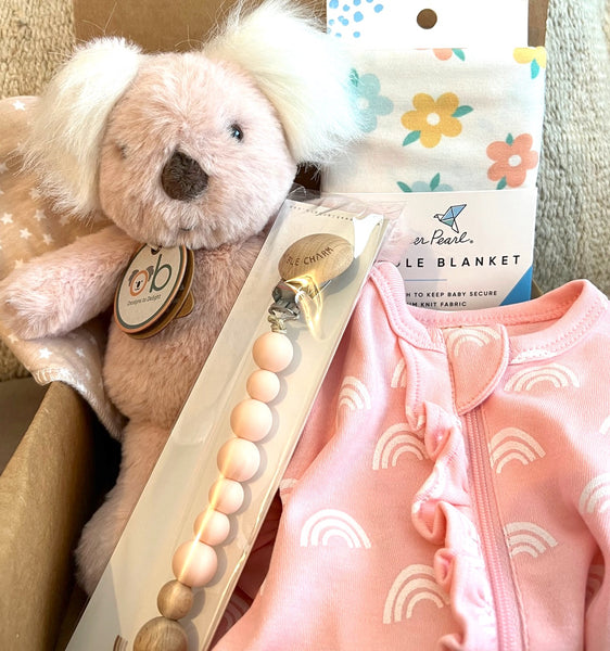 Limited Edition Baby Girl Gift Box