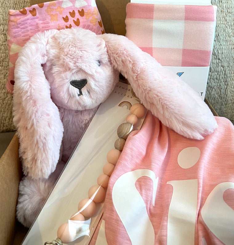 Limited Edition Baby Girl Gift Box