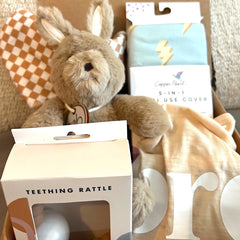 Limited Edition Organic Baby Boy Gift Box